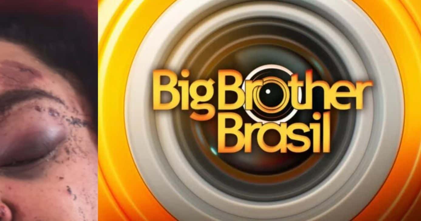 Rízia Cerqueira e logo do BBB (Fotos: Reproduções / Instagram / Globo)