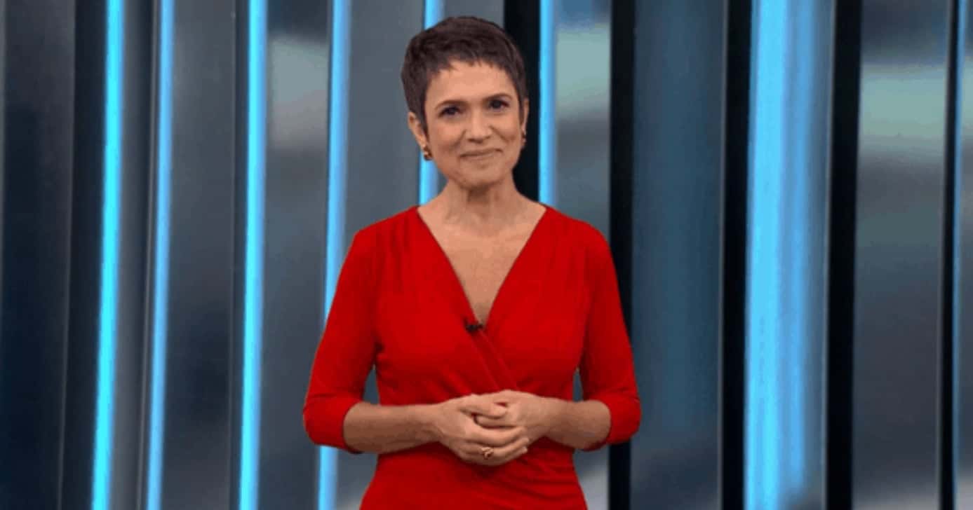 Sandra Annenberg - (Foto: Globo)