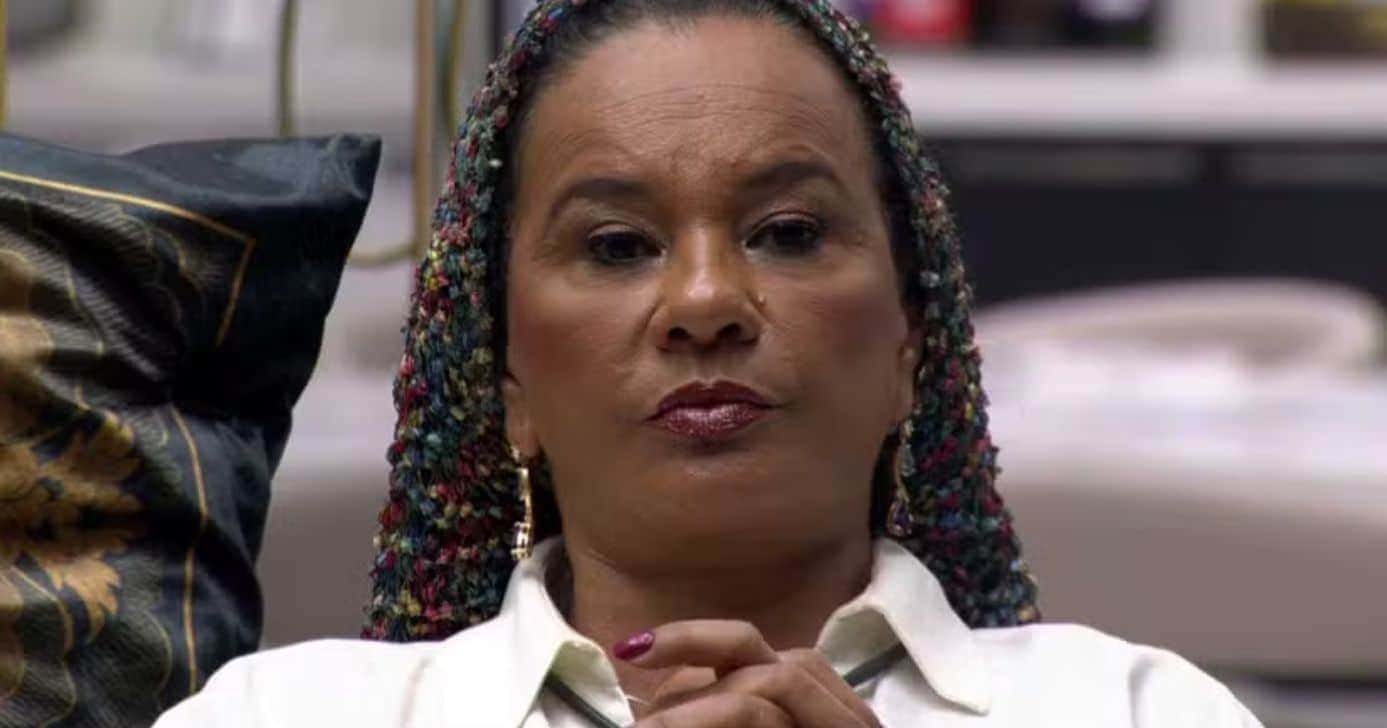 Solange Couto no BBB26 (Foto: Reprodução / Globo)