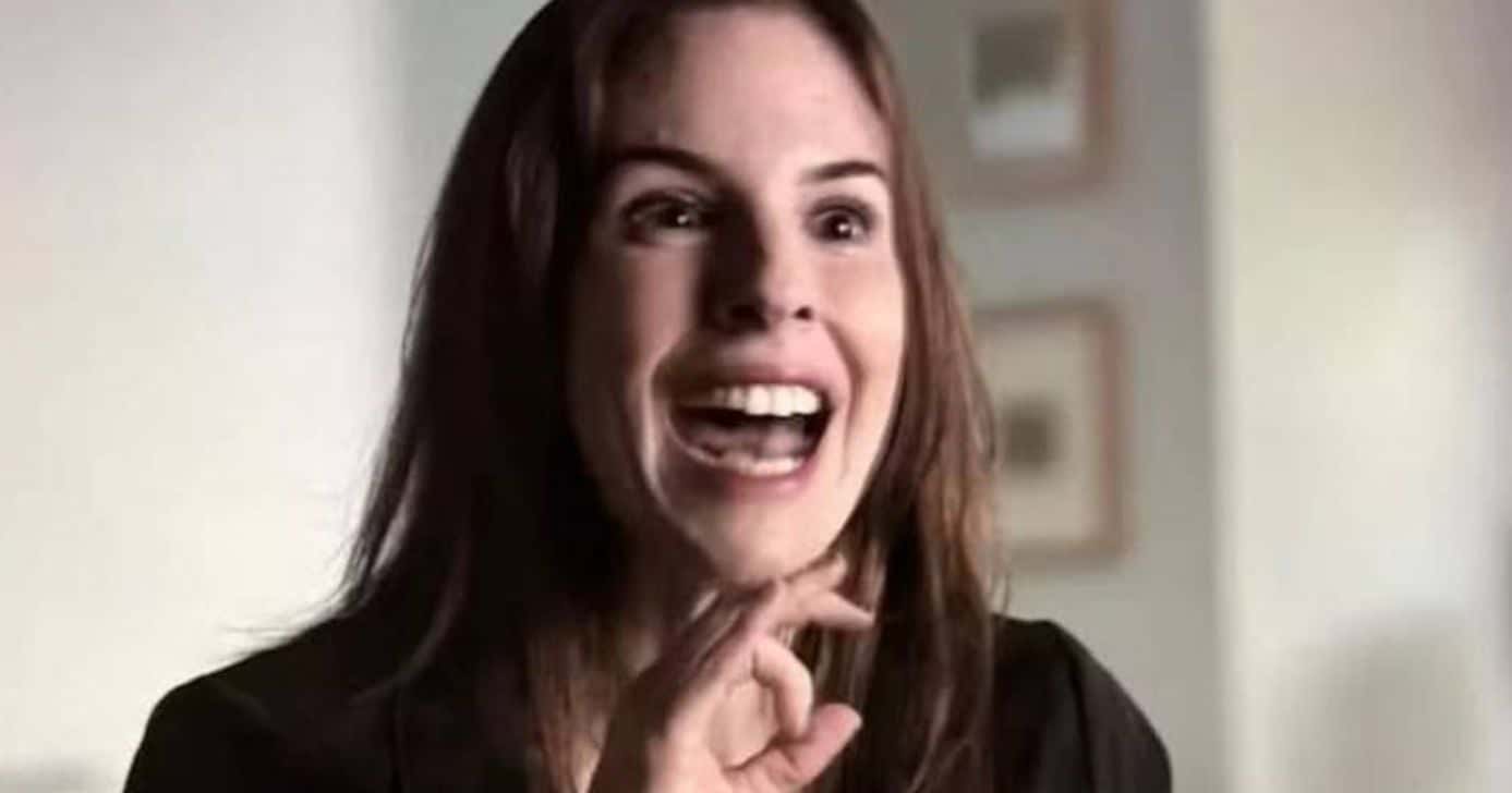 Suzane von Richthofen em documentário (Foto: Netflix)