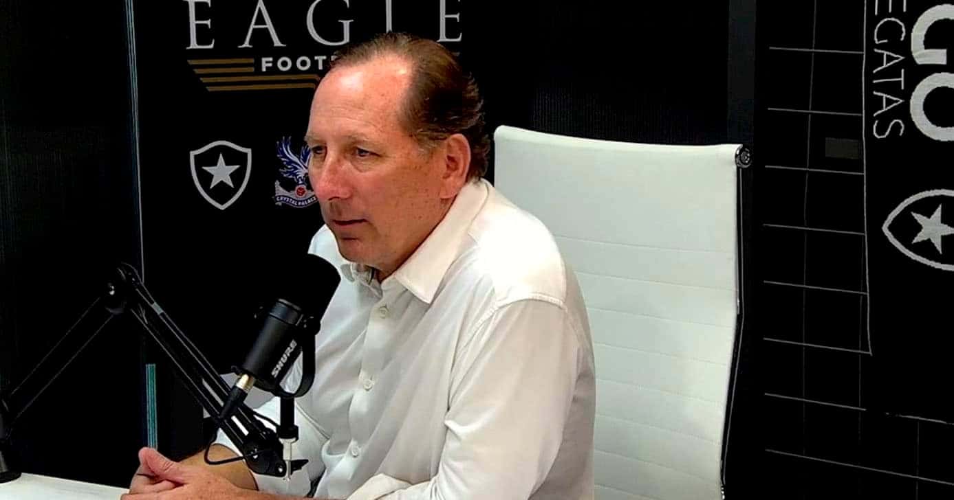 Textor ainda por dentro das coisas do Botafogo (Foto: Reprodução)