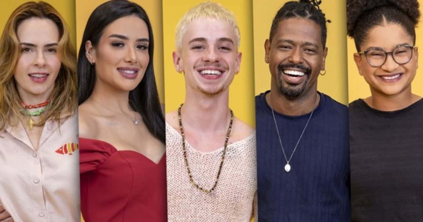 Top 5 BBB26 - Foto Globo