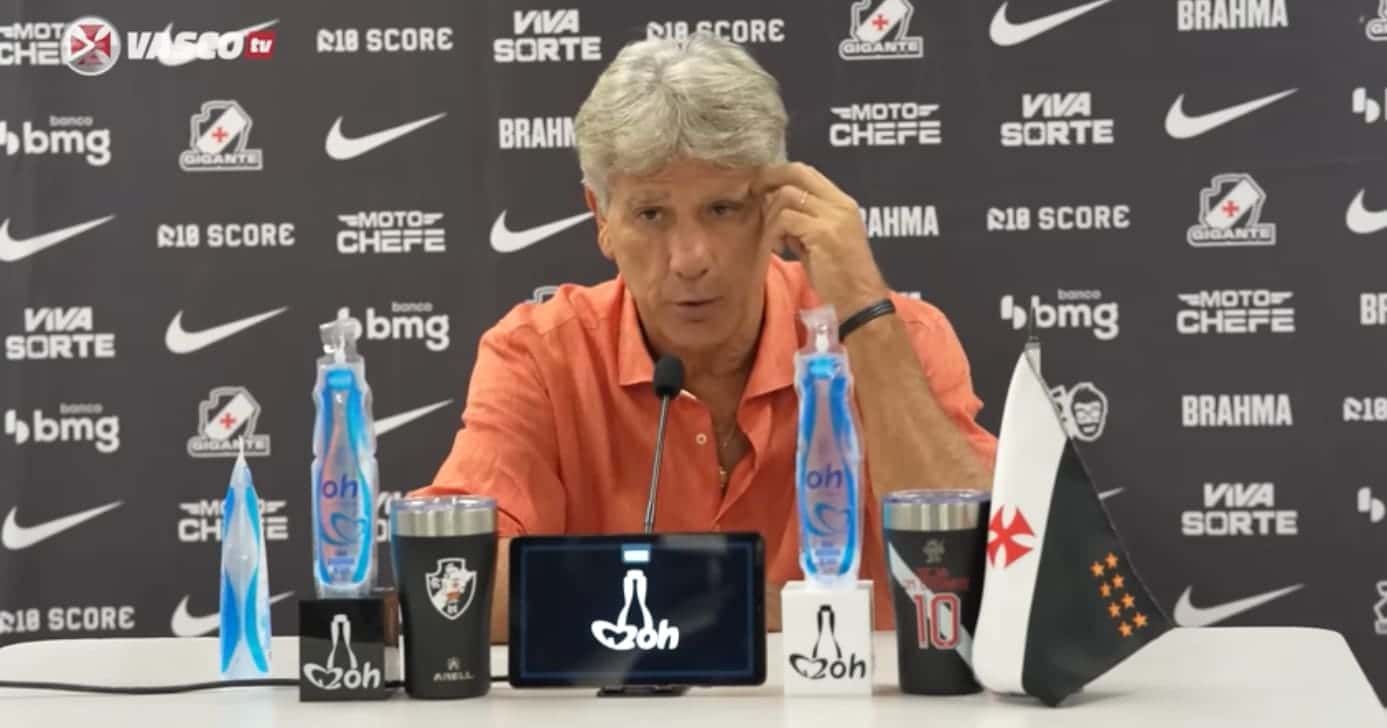 Renato Gaúcho - (Foto: Vasco TV)