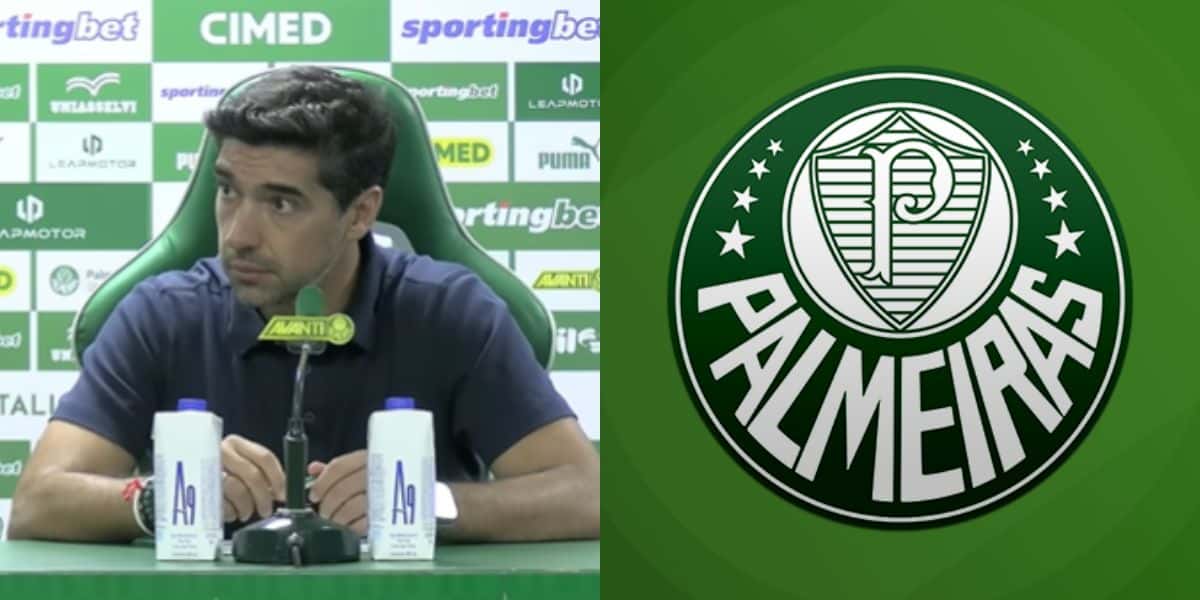 Abel Ferreira no Palmeiras (Reprodução: Youtube)