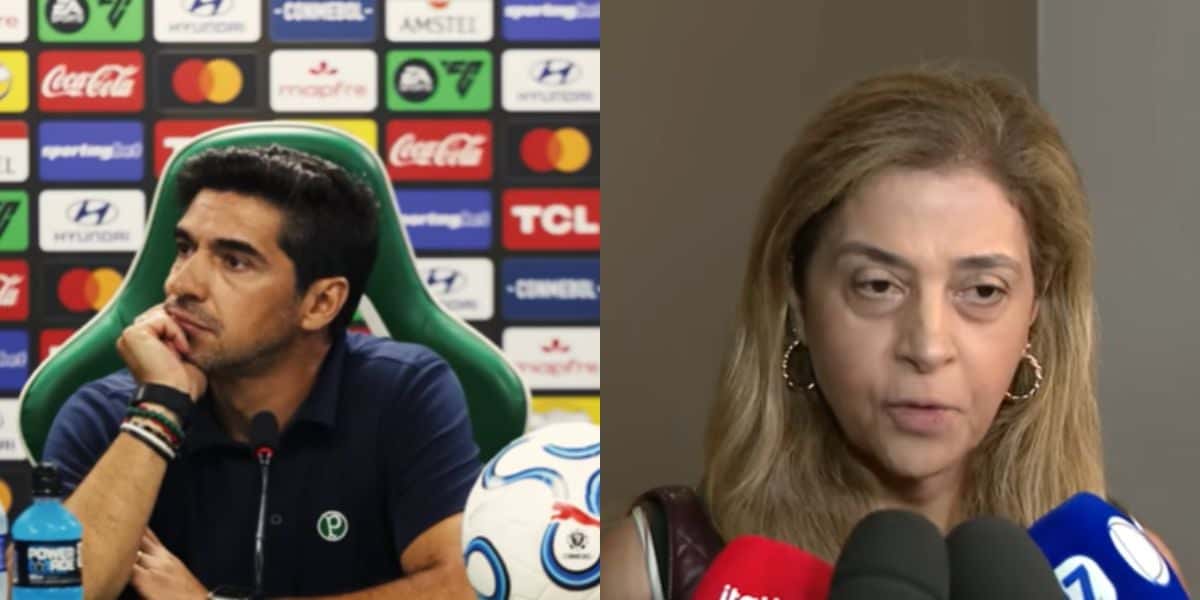 Leila tem atualização sobre Abel Ferreira no Palmeiras (Reprodução: Youtube)
