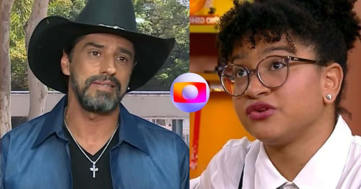 Alberto Cowboy e Milena (Foto: Reprodução / Globo)
