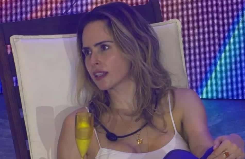 Ana Paula em festa no BBB26 (Foto: Reprodução / Globoplay)