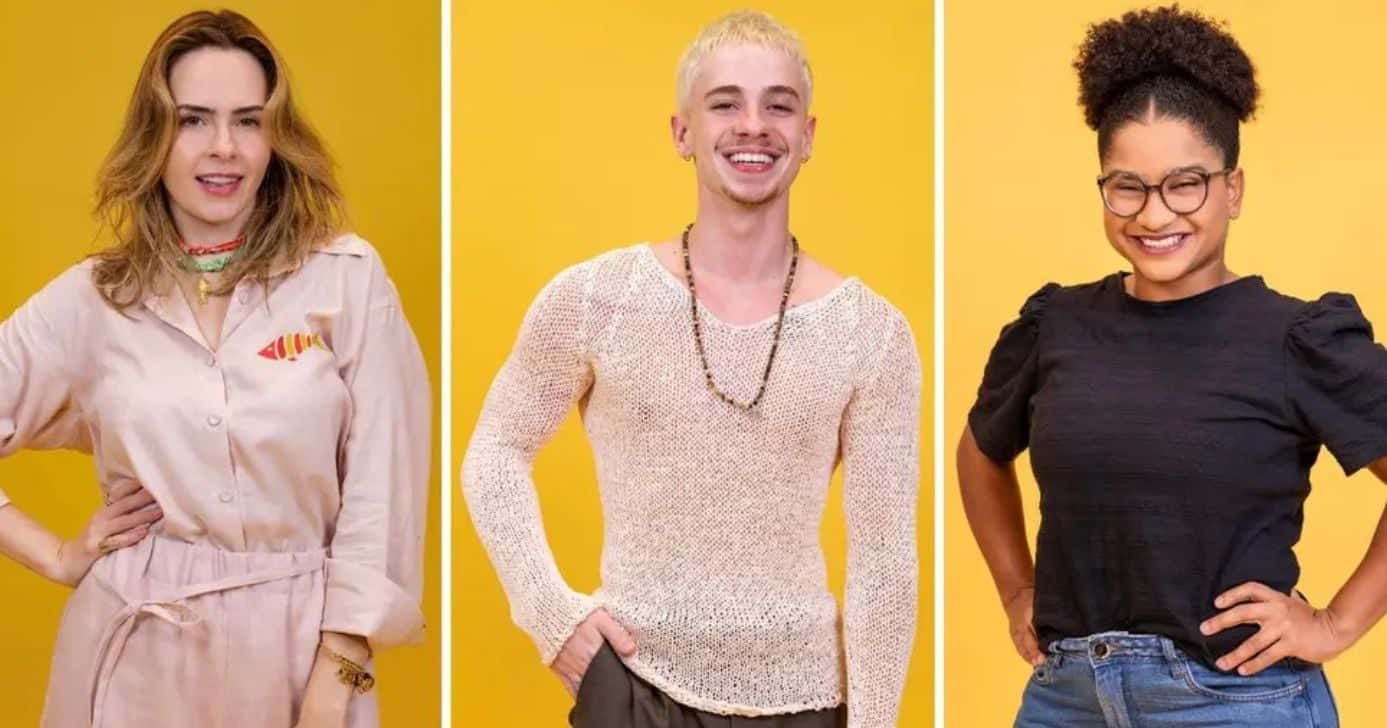 Ana Paula, Juliano e Milena podem ganhar o BBB26 (Foto: Reprodução/ Internet)