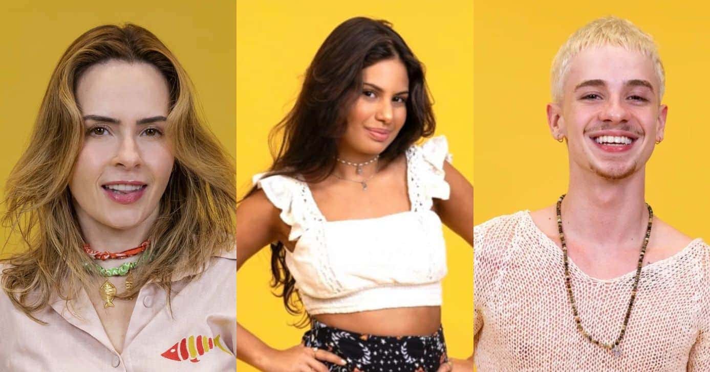 Ana Paula Renault, Gabi e Juliano estão no paredão do BBB26 (Foto: Reprodução/ Internet)