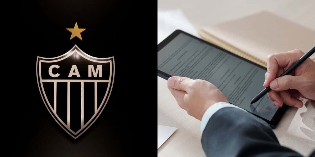 Atlético-MG contrata novo nome para 2026 (Reprodução: Montagem TV Foco)