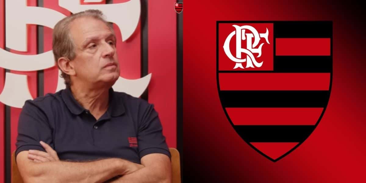 Bap e logo do Flamengo - Foto: Montagem