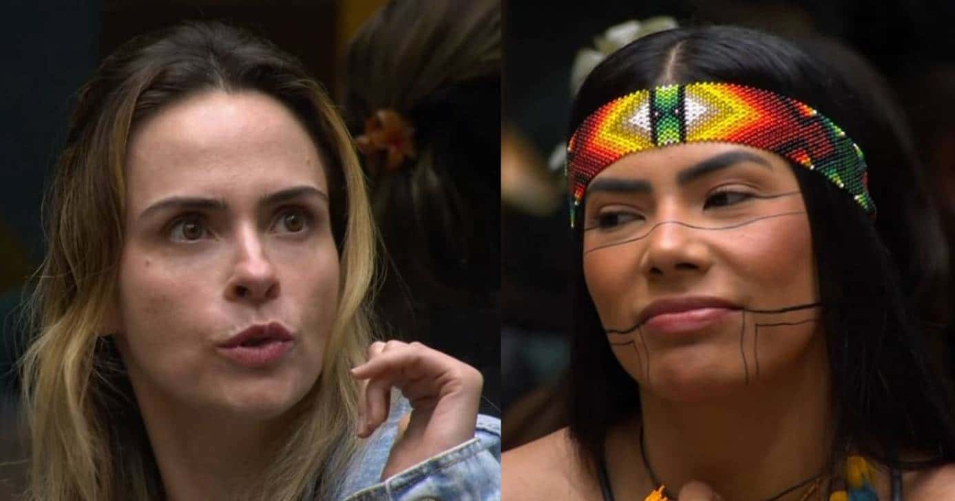 Ana Paula Renault e Marciele Albuquerque no BBB26 (Foto: Reprodução/Globo)