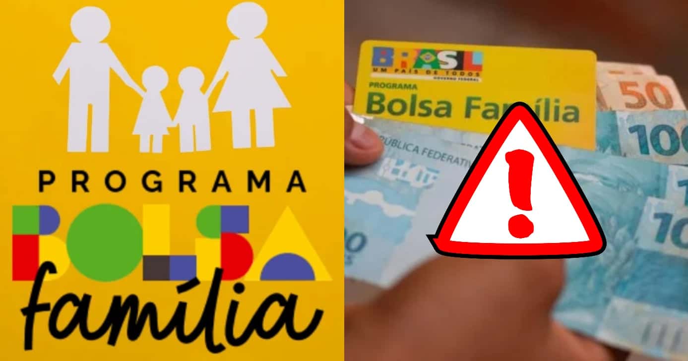 Bolsa Família traz alerta sobre bloqueio (Foto: Divulgação)