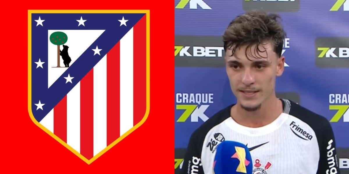Atlético de Madrid quer contratar Breno Bidon (Reprodução: TNT Sports)