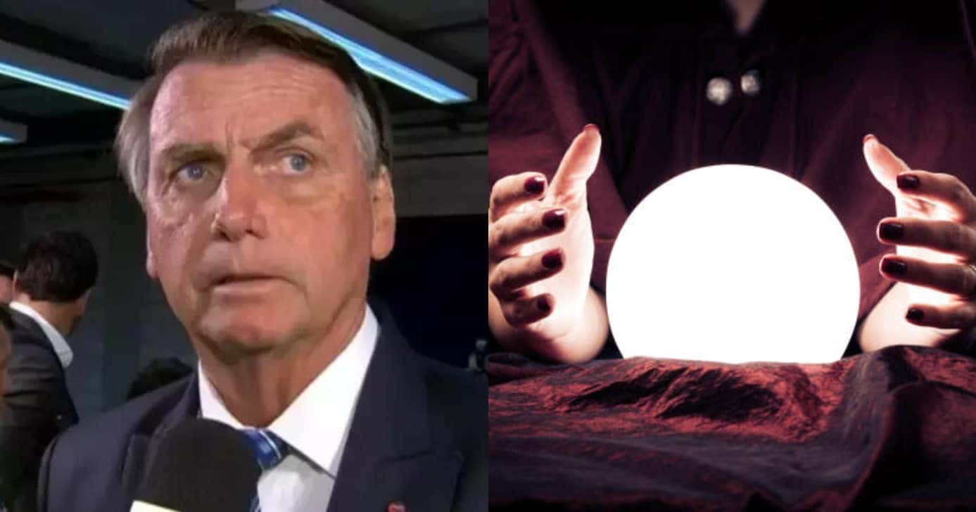 Vidente traz previsão sobre família Bolsonaro (Foto: Divulgação)