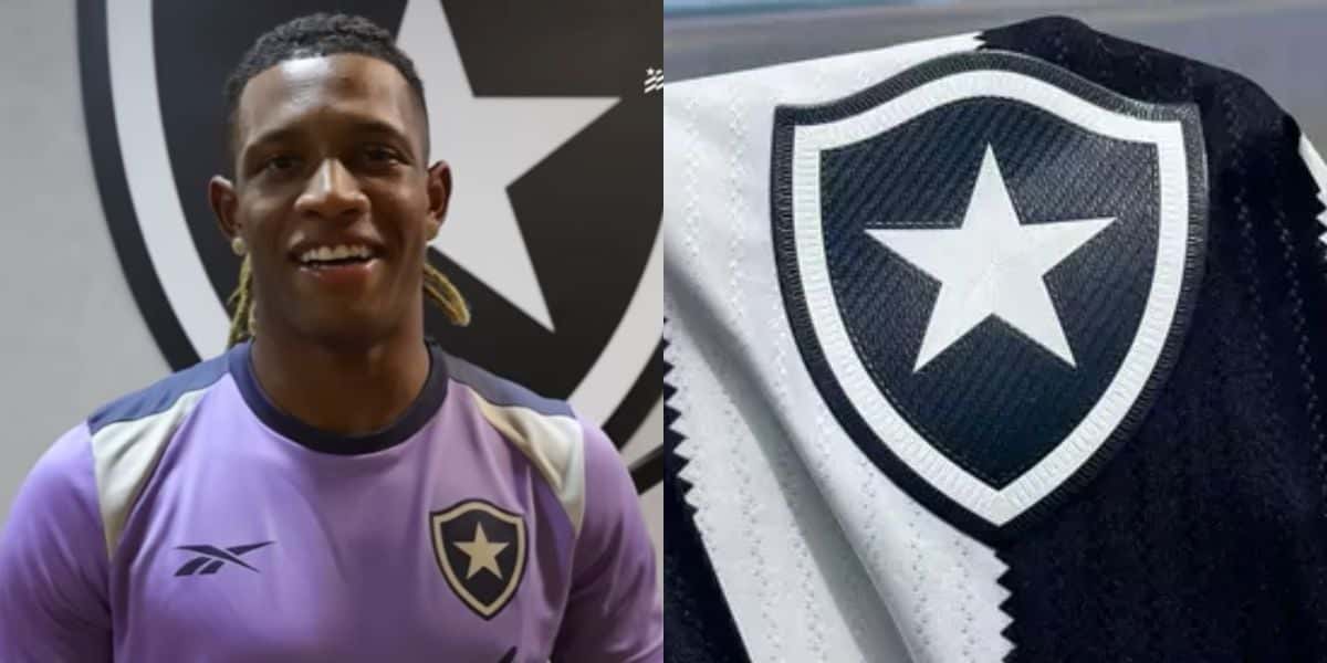Danilo, do Botafogo - (Reprodução: Youtube)