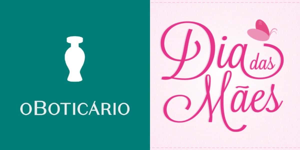 4 kits do Boticário para o Dia das Mães (Reprodução: Montagem TV Foco)