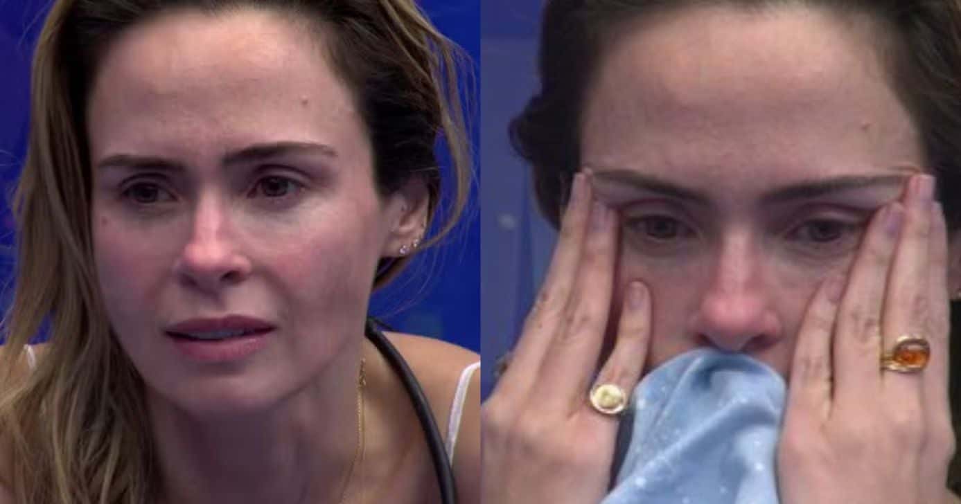 Ana Paula no BBB26 (Foto: Reprodução / Globoplay)