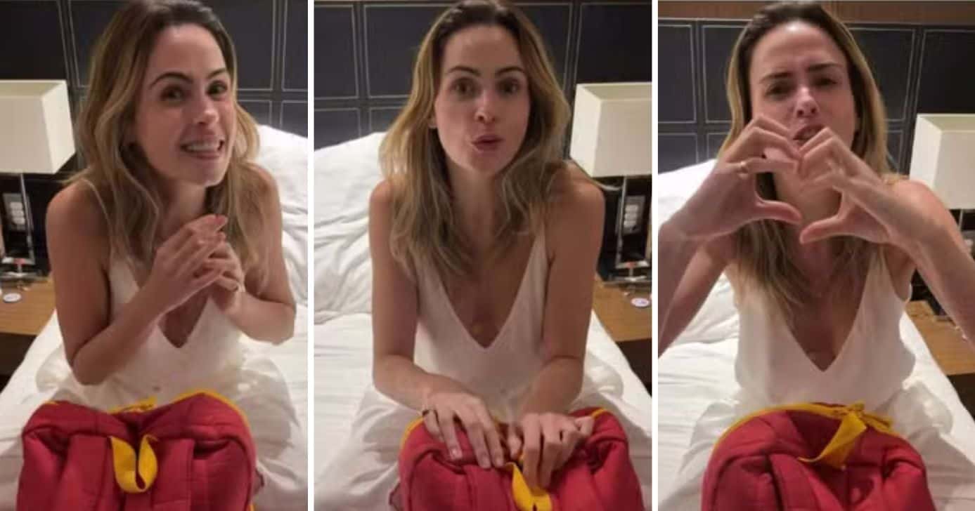 Ana Paula, campeã do BBB26 conversou com os fãs (Foto: Reprodução / Instagram)