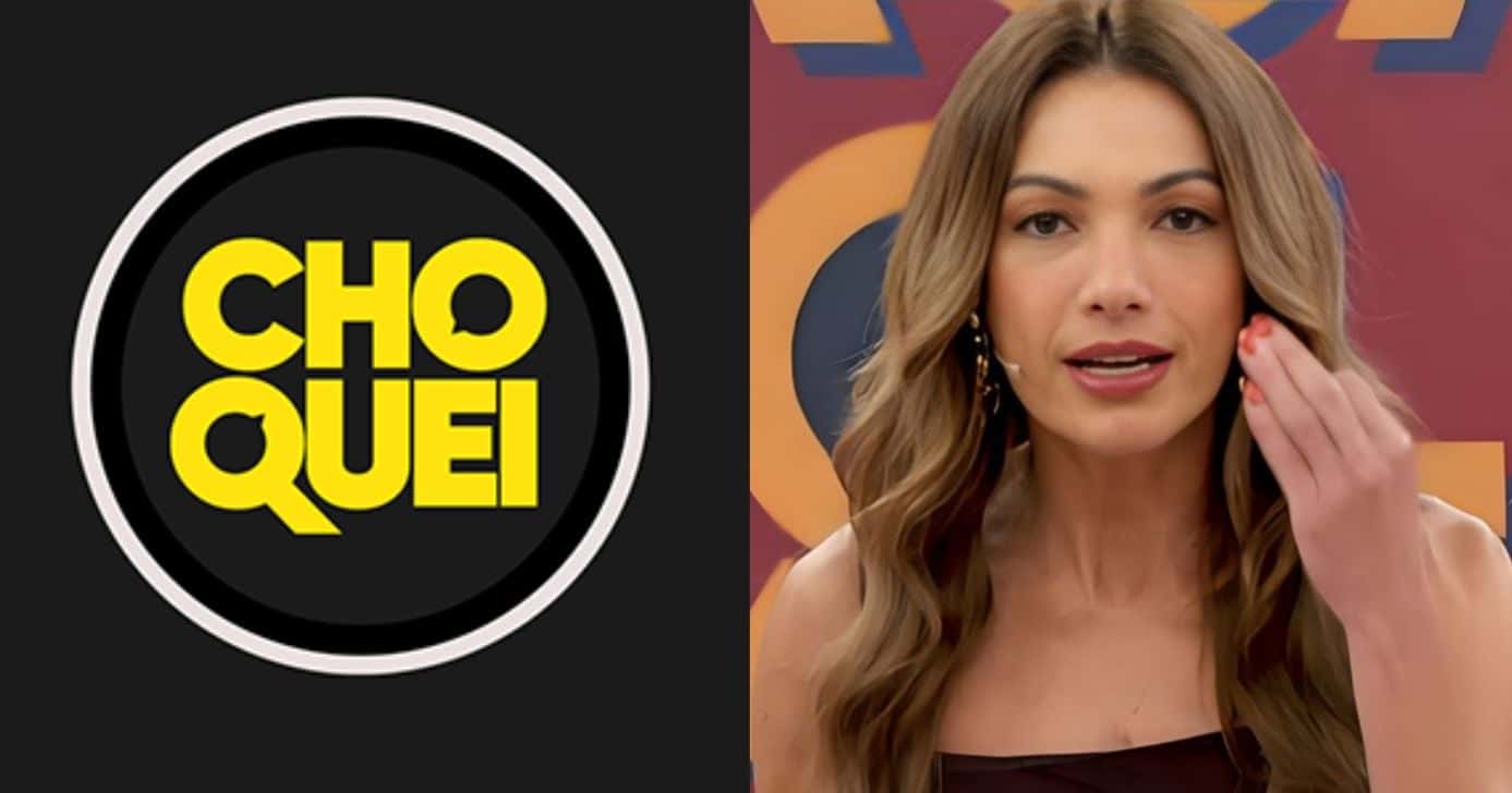 Logo da Choquei e Patrícia Poeta no Encontro (Foto: Reprodução / Instagram / Globo)