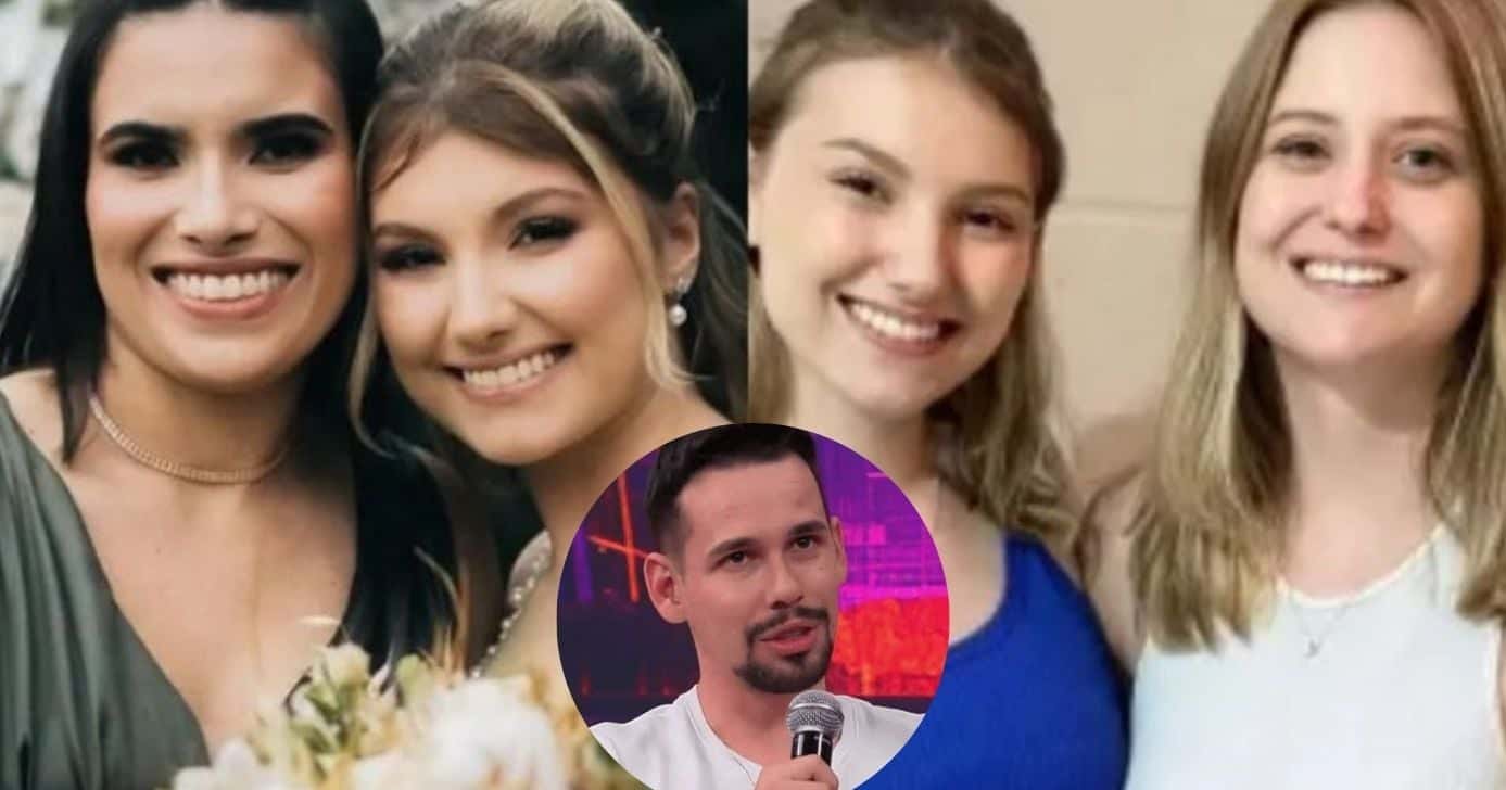 Irmãs de Isabel Veloso criticam viúvo (Foto: Reprodução / Instagram / Band / Montagem TV Foco)