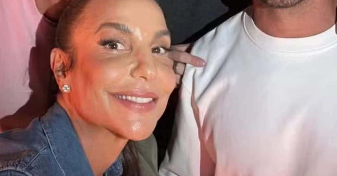 Ivete Sangalo com Tiago Maia (Foto: Reprodução / Instagram)