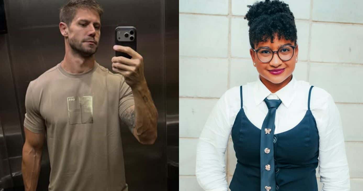 Jonas e Milena participaram do BBB26 (Foto: Reprodução / Instagram)