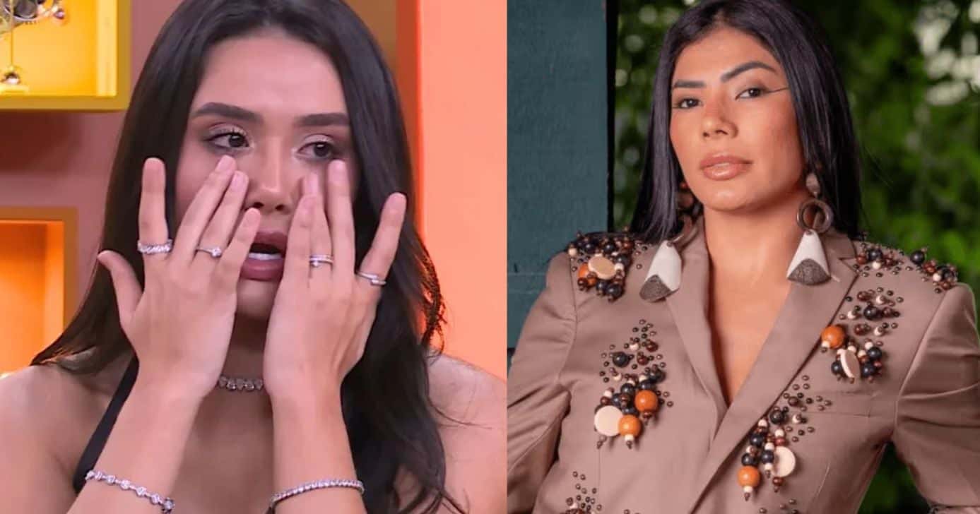 Jordana e Marciele eram aliadas no BBB26 (Foto: Reprodução / Gshow)