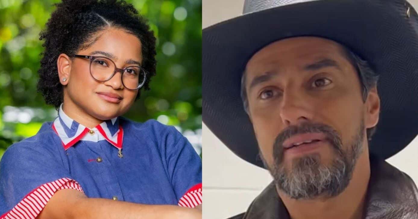 Milena e Alberto Cowboy (Foto: Reprodução / Instagram / Globo)