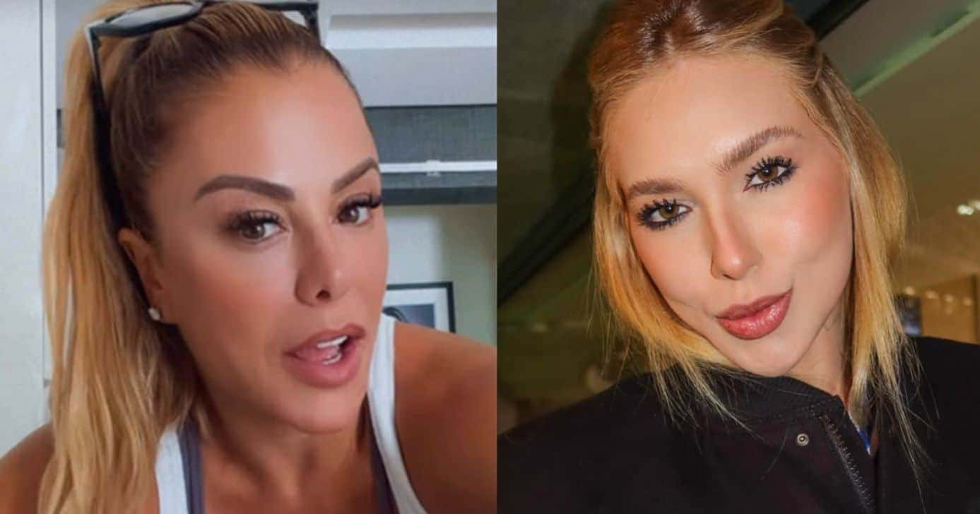 Poliana Rocha e Virginia Fonseca (Foto: Reprodução / Instagram)