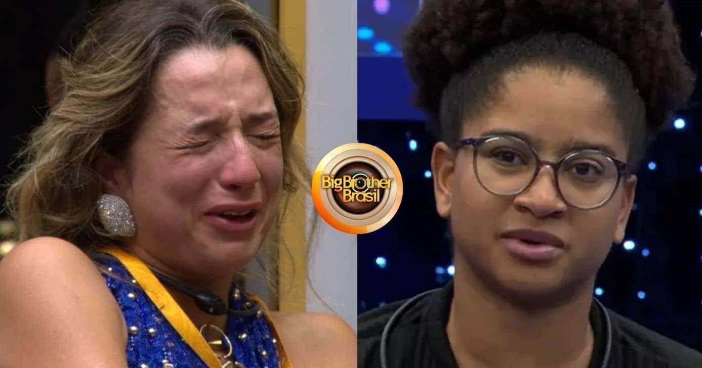 Samira e Milena no BBB26 (Foto: Reprodução / Globoplay)