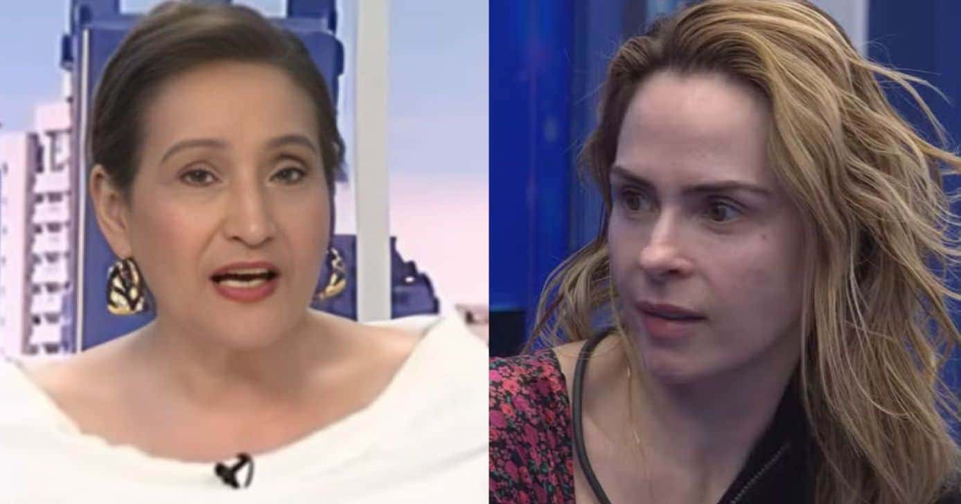 Sonia Abrão e Ana Paula no BBB26 (Foto: Reprodução / RedeTV! / Globo)