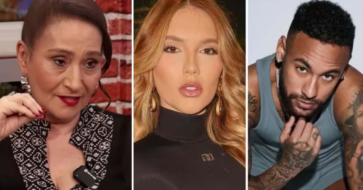 Sonia Abrão, Virginia Fonseca e Neymar (Foto: Reprodução / Instagram / Montagem TV Foco)