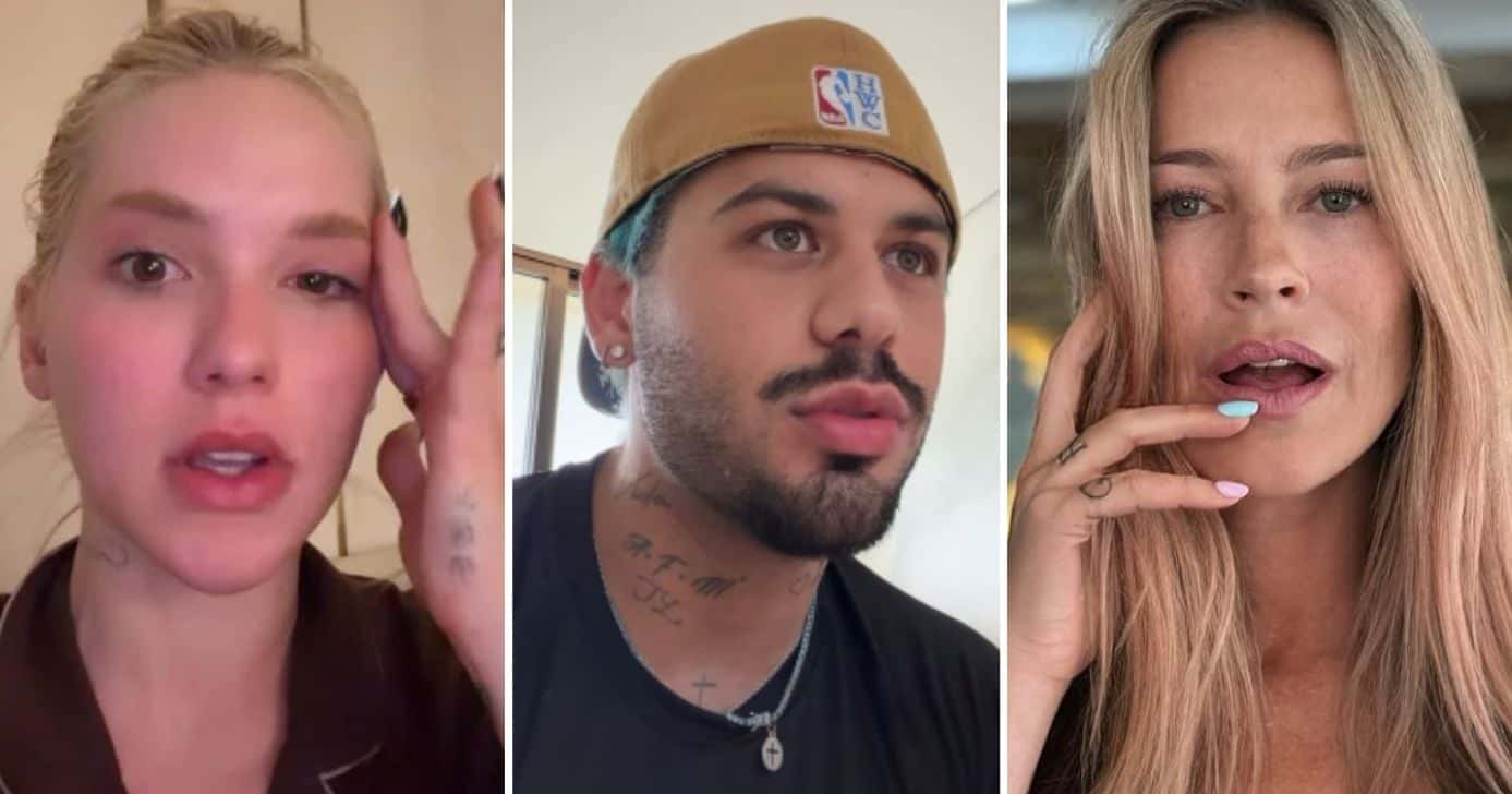 Virginia, Zé Felipe e Luana Piovani (Foto: Reprodução / Instagram)