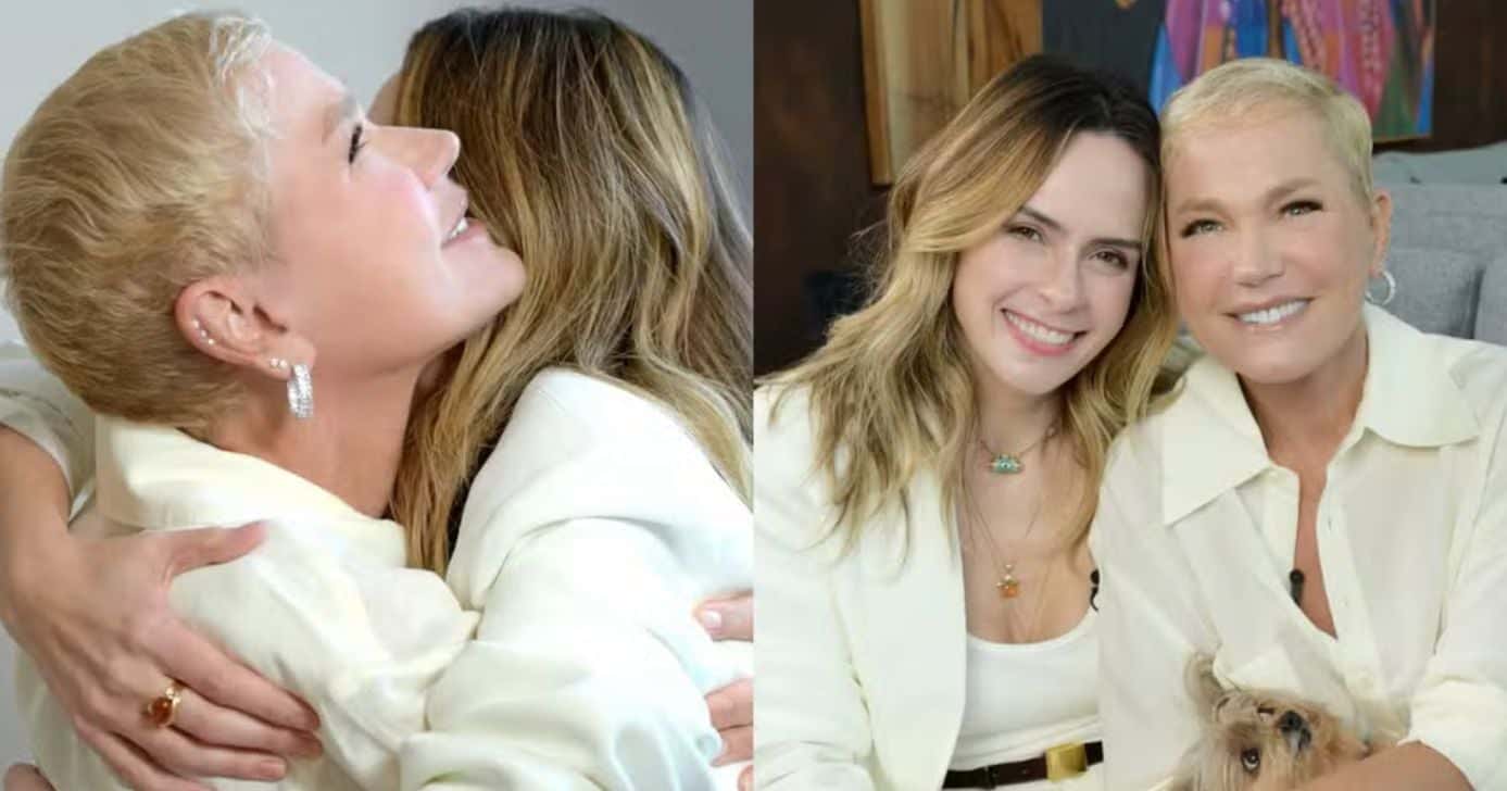 Xuxa Meneghel e Ana Paula Renault (Foto: Reprodução / Instagram)