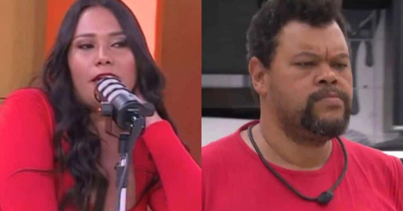 Chaiany e Babu no BBB26 (Foto: Reprodução/ Internet)