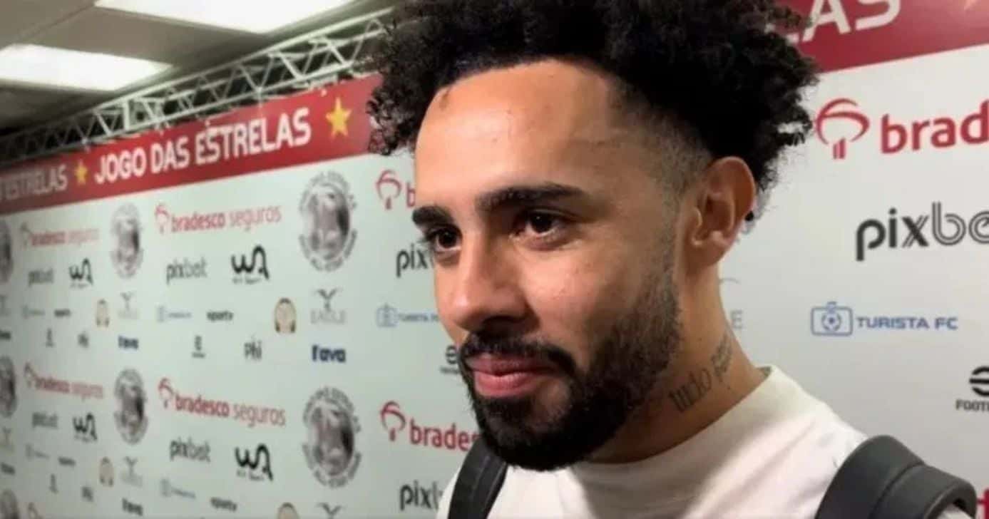 Claudinho falou se vai jogar no Corinthians (Foto: Reprodução/ Internet)