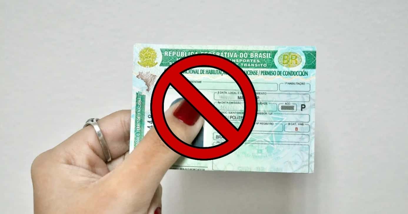 Você pode perder a CNH (Foto: Divulgação)