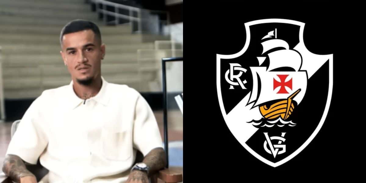 Vingança contra o Vasco com Coutinho assinando com novo clube (Reprodução: Youtube)