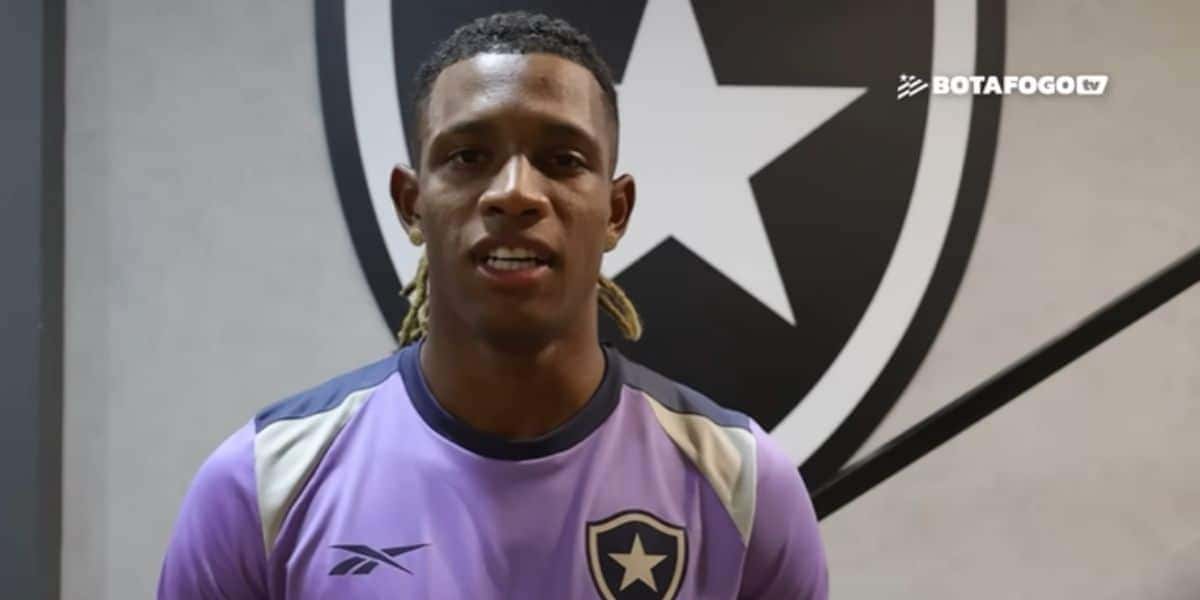 Danilo é um dos destaques do Botafogo (Reprodução: Youtube)