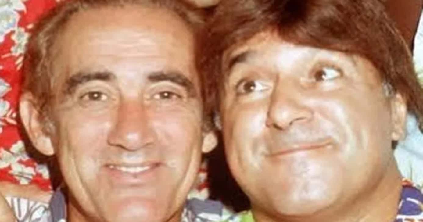 Didi, o Renato Aragão, e Zacarias, o Mauro Faccio Gonçalves (Foto: Divulgação)