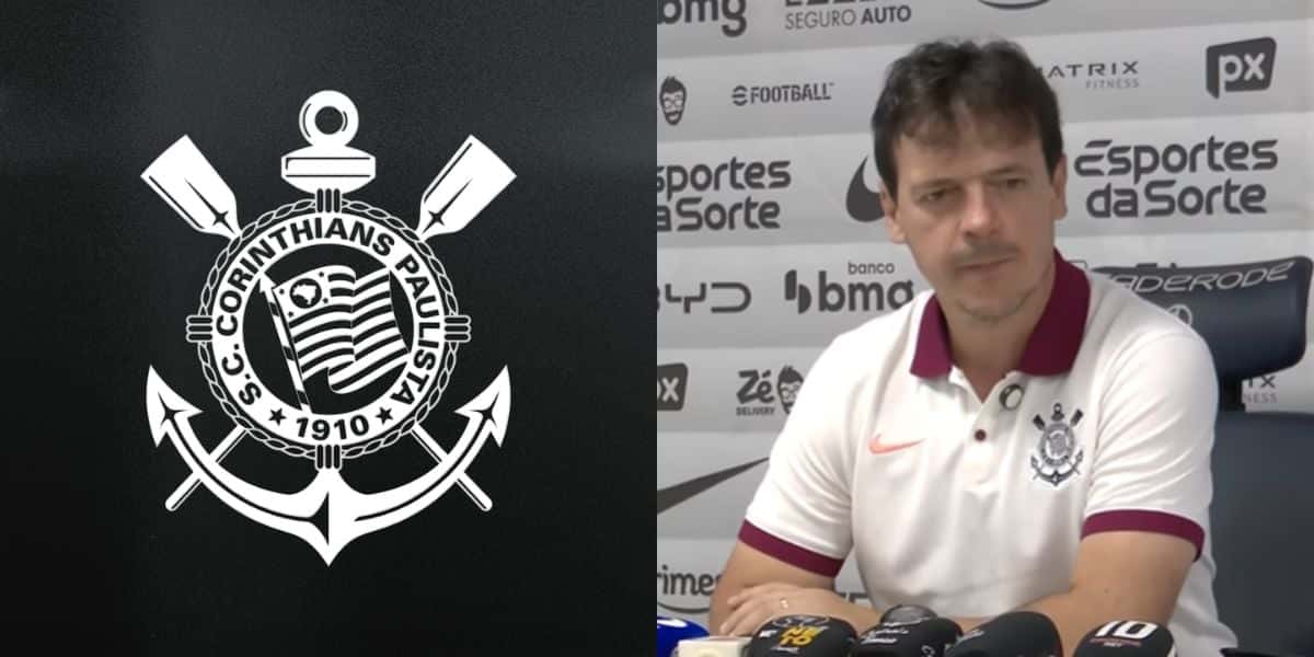 Logo do Corinthians / Diniz - (Reprodução: Youtube)