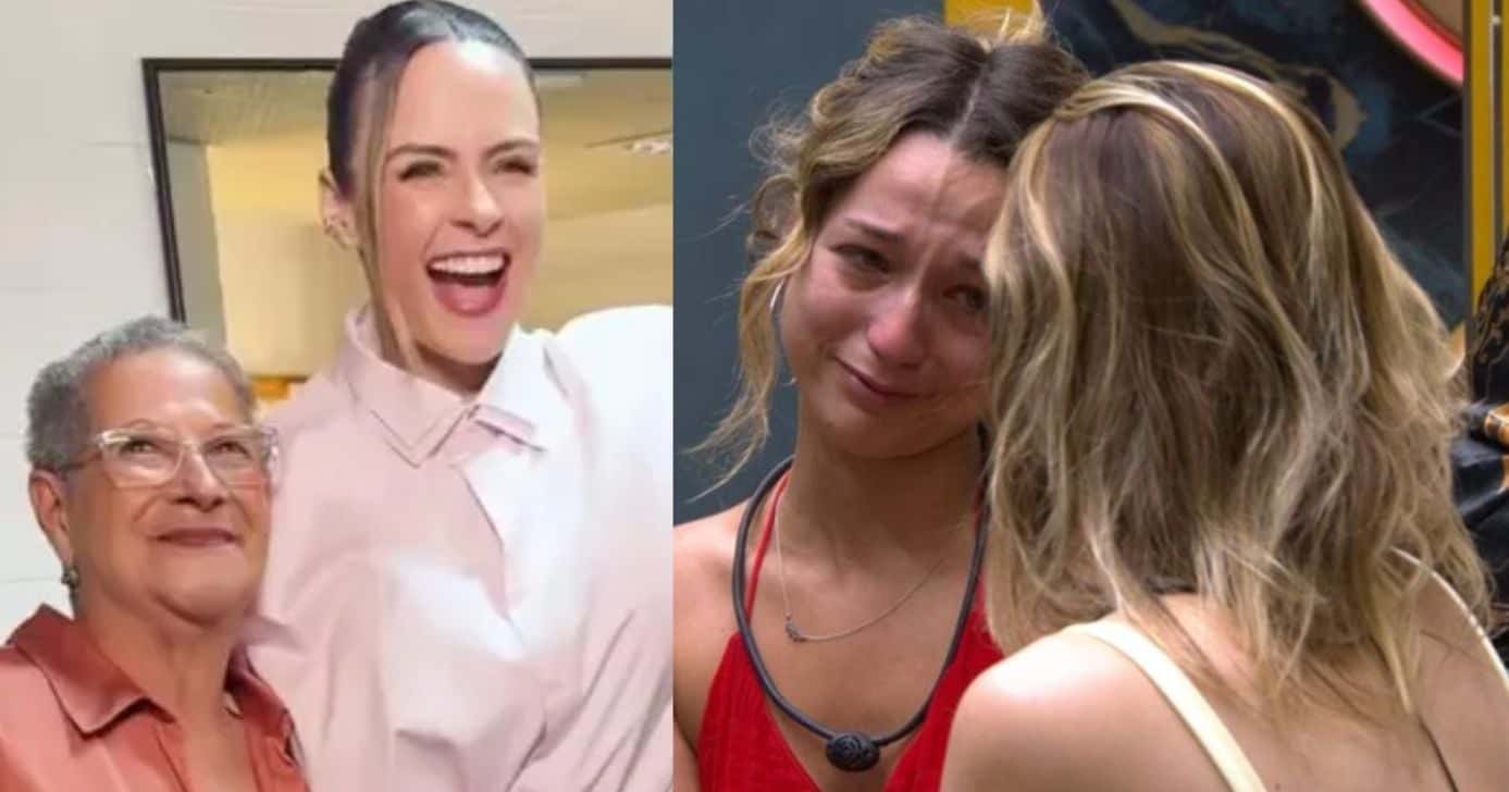 Dona Geralda, Ana Paula e Samira (Foto: Reprodução / Instagram / Globo)
