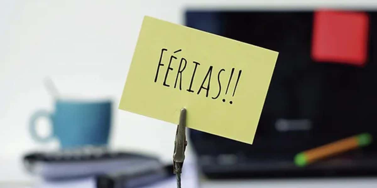 Férias é um direito dos CLT (Reprodução: Divulgação)