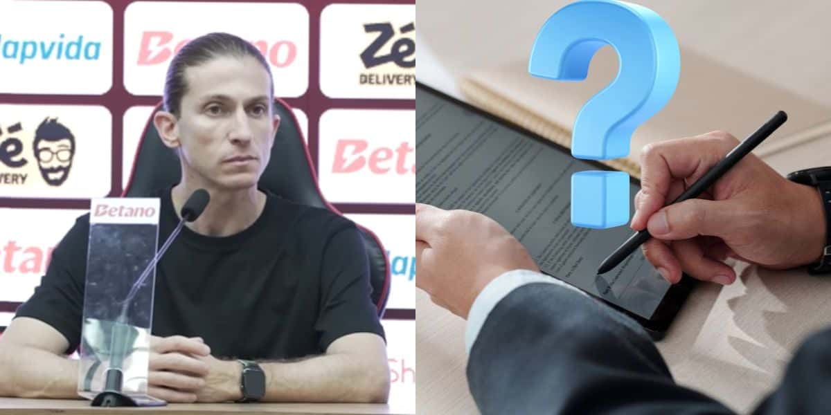 Filipe Luís dando rasteira no Flamengo tem atualização hoje (Reprodução: Youtube)