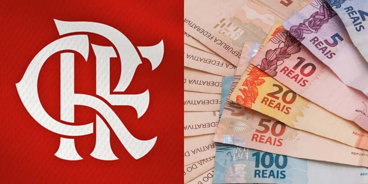 Flamengo compra 85% dos direitos de volante (Reprodução: Montagem TV Foco)