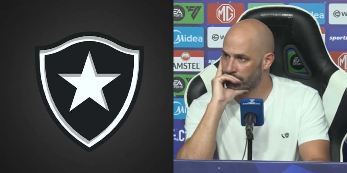 Franclim Carvalho no Botafogo (Reprodução: Youtube)
