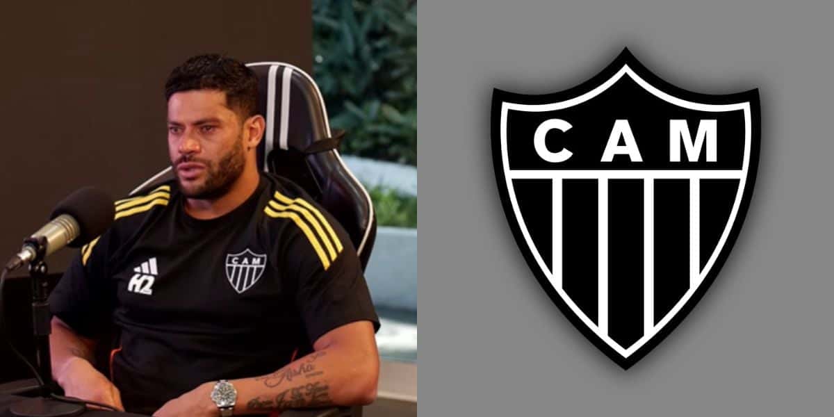 Rival do Atlético-MG diz sim para contratar Hulk (Reprodução: Charla Podcast)