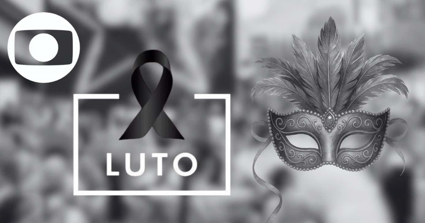 Jornal da Globo confirma morte de Rei Momo de BH (Foto: Reprodução / Globo / Canva / Montagem TV Foco)