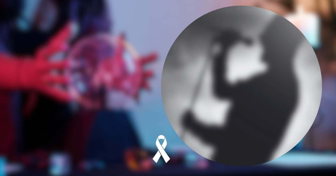 Ilustração de sensitiva prevê que cantor famoso vai morrer (Foto: Reprodução / Canva / Montagem TV Foco)
